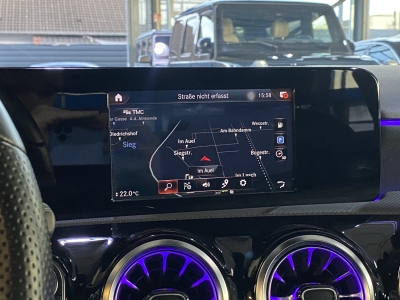 Mercedes-Benz A 250 e AMG Line Night Navi LED Ambiente-Licht