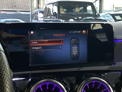 Mercedes-Benz A 250 e AMG Line Night Navi LED Ambiente-Licht