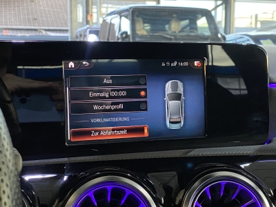 Mercedes-Benz A 250 e AMG Line Night Navi LED Ambiente-Licht