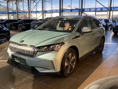 Skoda Enyaq 85 ecoSuite Pano. Leder Navi LED AHK 