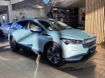 Skoda Enyaq 85 ecoSuite Pano. Leder Navi LED AHK 
