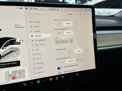 Tesla Model 3 Autopilot*LED*Wärmepumpe*Leder*Pano*ACC