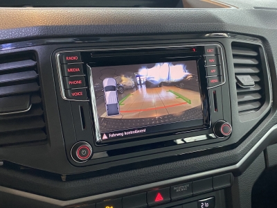 VW Amarok 4M Comfortline DoubleCab R.Cam Standheiz