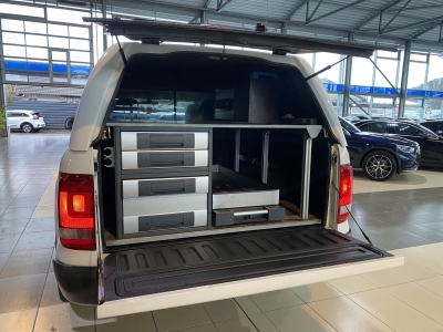 VW Amarok 4M Comfortline DoubleCab R.Cam Standheiz