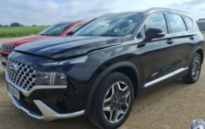 Hyundai SANTA FE Trend Hybrid 4WD R.Cam Leder LED Navi 