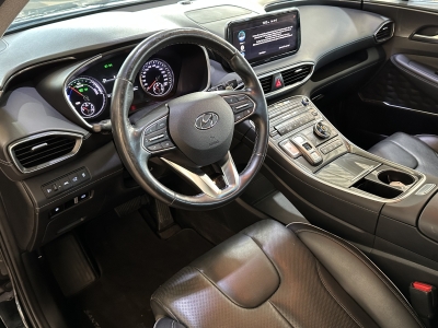 Hyundai SANTA FE Trend Hybrid 4WD R.Cam Leder LED Navi 
