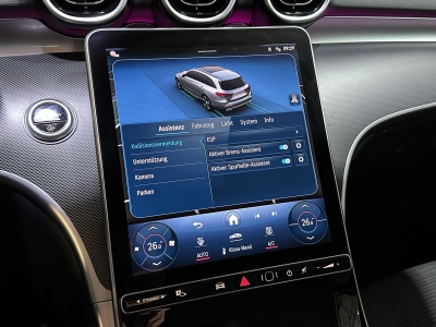 Mercedes-Benz C 200 T*d*LED*SHZ*Navi*ACC*Ambiente*