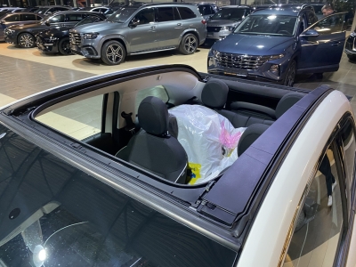 Fiat 500 Ambiente-Licht Spurassist. R.Cam dig.Cockpit