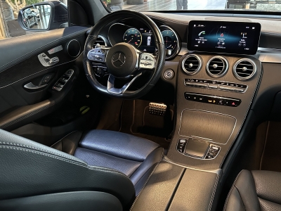Mercedes-Benz GLC 400 d AMG-Line 4Matic Leder Navi Standheiz. 