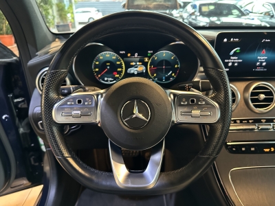 Mercedes-Benz GLC 400 d AMG-Line 4Matic Leder Navi Standheiz. 