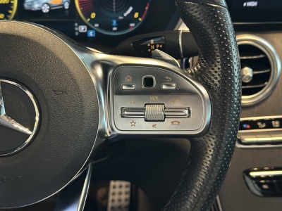 Mercedes-Benz GLC 400 d AMG-Line 4Matic Leder Navi Standheiz. 