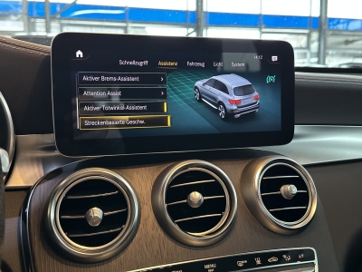 Mercedes-Benz GLC 400 d AMG-Line 4Matic Leder Navi Standheiz. 