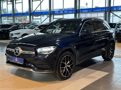 Mercedes-Benz GLC 400 d AMG-Line 4Matic Leder Navi Standheiz. 