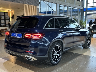 Mercedes-Benz GLC 400 d AMG-Line 4Matic Leder Navi Standheiz. 