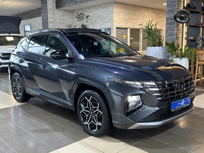 Hyundai TUCSON N Line Hybrid 4WD Pano. AHK dig.Cockpit