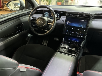 Hyundai TUCSON N Line Hybrid 4WD Pano. AHK dig.Cockpit