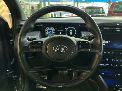 Hyundai TUCSON N Line Hybrid 4WD Pano. AHK dig.Cockpit
