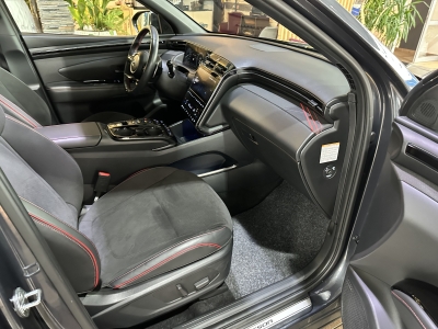 Hyundai TUCSON N Line Hybrid 4WD Pano. AHK dig.Cockpit