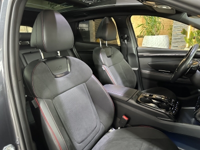 Hyundai TUCSON N Line Hybrid 4WD Pano. AHK dig.Cockpit