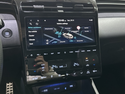 Hyundai TUCSON N Line Hybrid 4WD Pano. AHK dig.Cockpit