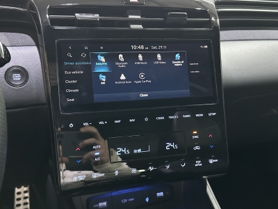 Hyundai TUCSON N Line Hybrid 4WD Pano. AHK dig.Cockpit