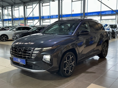 Hyundai TUCSON N Line Hybrid 4WD Pano. AHK dig.Cockpit