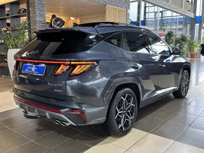 Hyundai TUCSON N Line Hybrid 4WD Pano. AHK dig.Cockpit