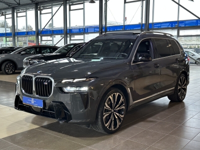 BMW X7 M60i*AHK*5xKlima*360Cam*Pano*ACC*23"LM*6xSHZ*
