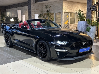 Ford Mustang GT Convertible*V8*SHZ*R.Cam*ACC*Navi*LED