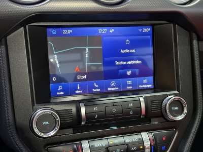 Ford Mustang GT Convertible*V8*SHZ*R.Cam*ACC*Navi*LED