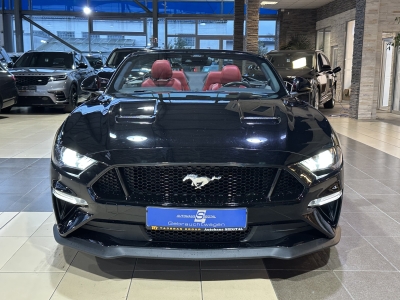 Ford Mustang GT Convertible*V8*SHZ*R.Cam*ACC*Navi*LED