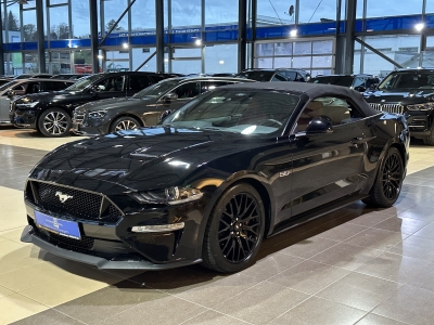 Ford Mustang GT Convertible*V8*SHZ*R.Cam*ACC*Navi*LED