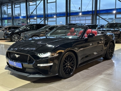 Ford Mustang GT Convertible*V8*SHZ*R.Cam*ACC*Navi*LED