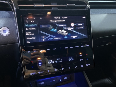 Hyundai TUCSON Prime Hybrid 4WD KRELL Leder Navi LED AHK