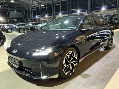 Hyundai IONIQ 6 Uniq Pano. HUD LED NSCC Navi Leder BOSE 