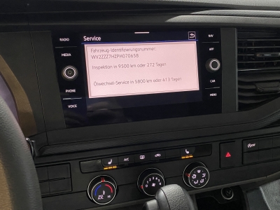 VW T6 Multivan Beach Tour 7-Sitzer AHK Navi R.Cam