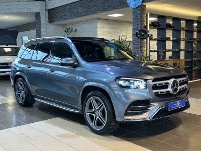 Mercedes-Benz GLS 400 AMG Line*HUD*360Cam*7-Sitz*6xSHZ*Pano*AHK