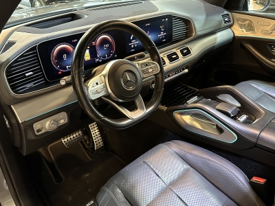 Mercedes-Benz GLS 400 AMG Line*HUD*360Cam*7-Sitz*6xSHZ*Pano*AHK