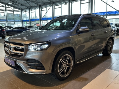 Mercedes-Benz GLS 400 AMG Line*HUD*360Cam*7-Sitz*6xSHZ*Pano*AHK
