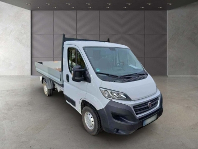 Fiat Ducato L2 Pritsche Bordwände klappbar 3-Sitzer 