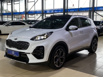 Kia Sportage GT-Line 4WD JBL-Sound Bi-LED R.Cam PDC