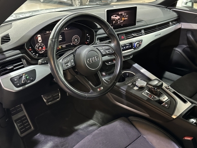Audi S5 3.0TDI quattro LED Sportfahrwerk Leder/Alcant