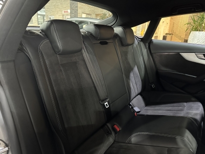 Audi S5 3.0TDI quattro LED Sportfahrwerk Leder/Alcant