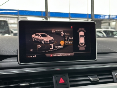 Audi S5 3.0TDI quattro LED Sportfahrwerk Leder/Alcant