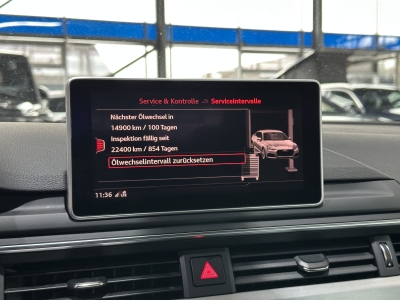 Audi S5 3.0TDI quattro LED Sportfahrwerk Leder/Alcant