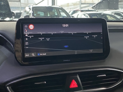 Hyundai SANTA FE Prime Hybrid 4WD Pano. HUD Leder LED 