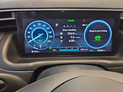 Hyundai TUCSON Prime Hybrid 4WD ASCC Nav LED KRELL Leder