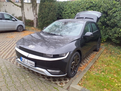 Hyundai IONIQ 5 AHK Navi LED NSCC R.Cam PDC SHZ DAB+ 