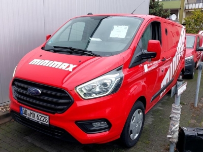 Ford Transit Custom 340 L2 Trend Regale R.Cam PDC Klima 