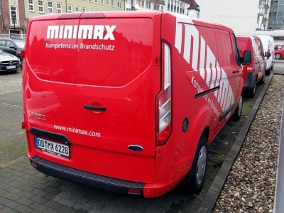 Ford Transit Custom 340 L2 Trend Regale R.Cam PDC Klima 